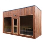 sauna moderne