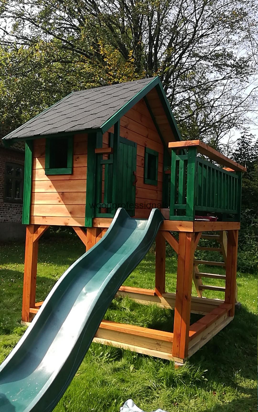 cabane pour enfants