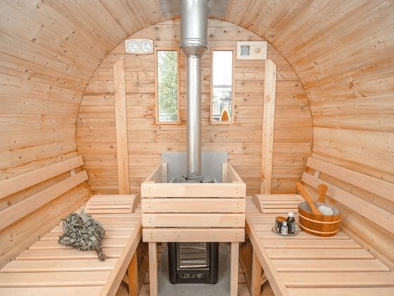 sauna haut de gamme